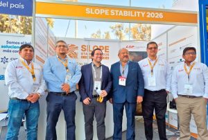 SLOPE STABILITY 2026: EL 30 DE OCTUBRE VENCE EL PLAZO PARA LA PRESENTACIÓN DE RESÚMENES DE LOS TRABAJOS TÉCNICOS