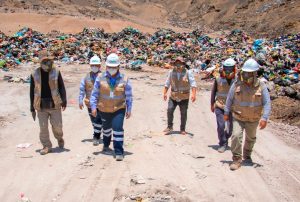 LA LIBERTAD: OEFA EXHORTA A LAS MUNICIPALIDADES A CUMPLIR CON MEDIDAS TÉCNICAS MÍNIMAS PARA LA RECUPERACIÓN DE ÁREAS DEGRADADAS