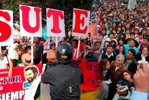 SUTEP CONVOCA PARO NACIONAL EL 13 DE NOVIEMBRE EN DEFENSA DE LA EDUCACIÓN PÚBLICA Y DERECHOS LABORALES DEL MAGISTERIO