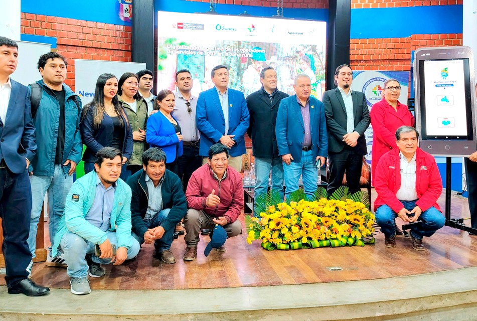 APLICATIVO YAKUMOVIL FORTALECE A LAS JASS Y SE EXPANDE A NIVEL NACIONAL