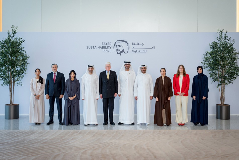 EL PREMIO ZAYED A LA SOSTENIBILIDAD ANUNCIA A LOS FINALISTAS DE 2026 QUE IMPULSAN UN IMPACTO GLOBAL