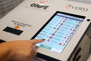 EL VOTO ELECTRÓNICO MARCARÁ UN PASO DECISIVO HACIA LA MODERNIZACIÓN DEL SISTEMA ELECTORAL PERUANO
