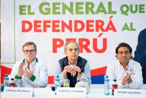 ALIANZA UNIDAD NACIONAL SE PRESENTA OFICIALMENTE ANTE EL PAÍS