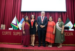 JUEZ SUPREMO TITULAR ULISES YAYA ZUMAETA OFRECIÓ CONFERENCIA MAGISTRAL EN LA CORTE DE LA SELVA CENTRAL SOBRE “TECNOLOGÍAS EMERGENTES APLICADAS AL SERVICIO DE JUSTICIA”