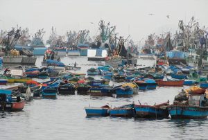FLOTA ARTESANAL DESCONTROLADA: MÁS DE 23,000 EMBARCACIONES OPERAN EN EL MAR PERUANO SIN REGULACIÓN