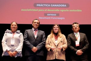 DESTACAN DESARROLLO AGRARIO SOSTENIBLE EN CAJAMARCA A TRAVÉS DE LA ALIANZA ENTRE NEWMONT FONCREAGRO, AGROIDEAS Y SERFOR