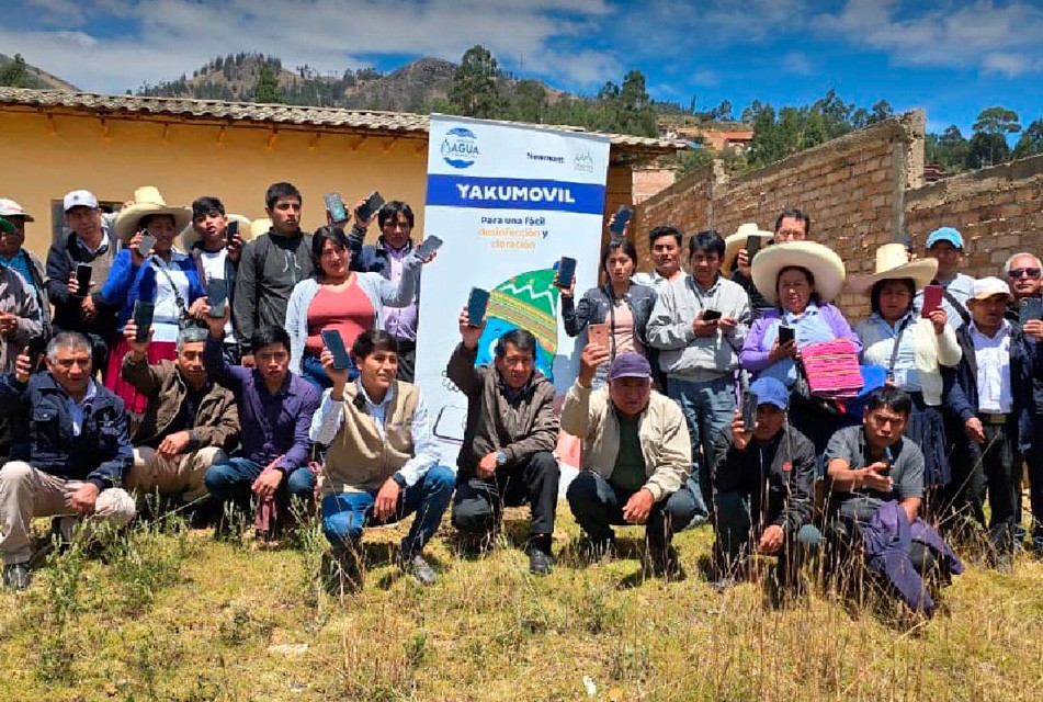 CAJAMARCA: APLICATIVO YAKUMOVIL DESARROLLADO NOR NEWMONT ALAC BENEFICIA A 200 JASS Y 90 AREAS TÉCNICAS MUNICIPALES