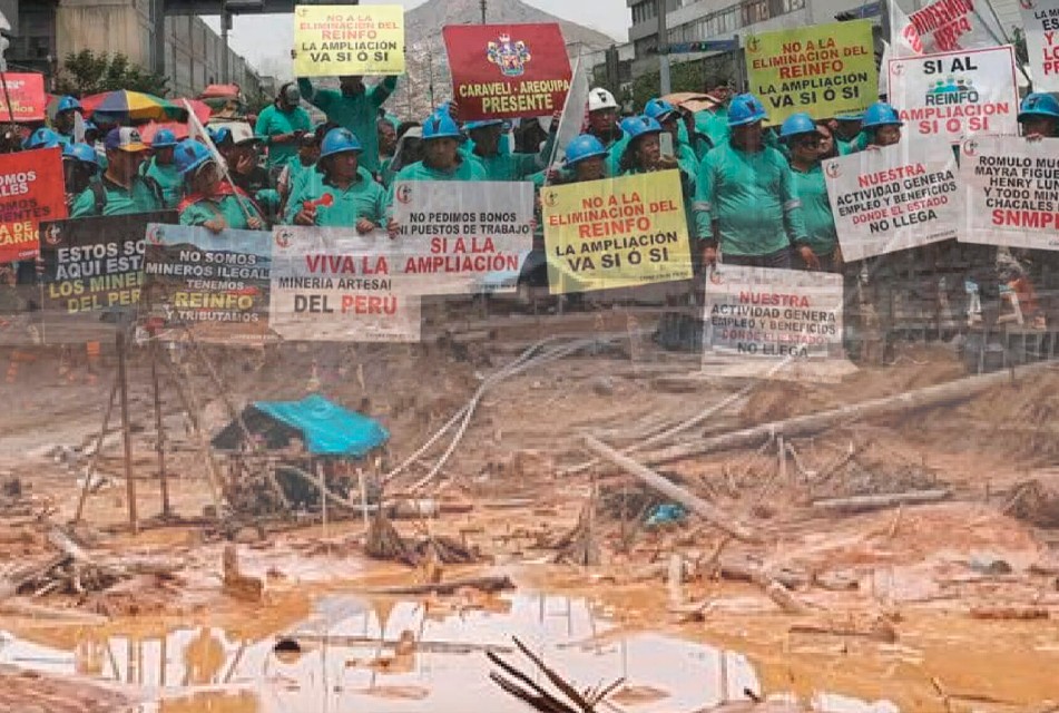 SNMPE: AMPLIACIÓN DEL REINFO PROLONGA LA ILEGALIDAD EN EL PAÍS Y AFECTA A TODOS LOS PERUANOS