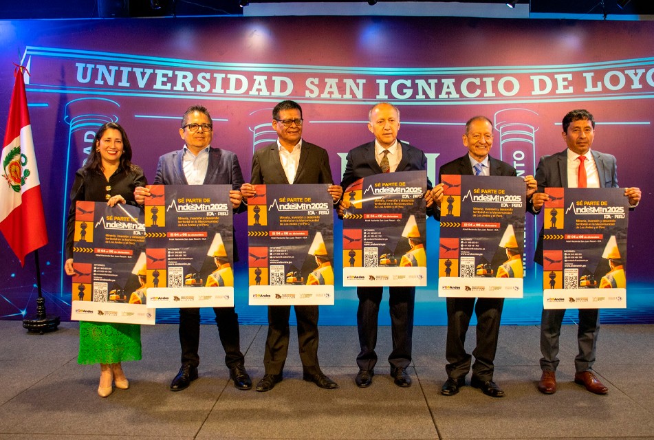 MANCOMUNIDAD DE LOS ANDES LANZA ANDESMIN 2025 PARA IMPULSAR UNA MINERÍA RESPONSABLE Y EL DESARROLLO TERRITORIAL SOSTENIBLE