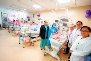 INSN SAN BORJA BRINDÓ ATENCIÓN DE ALTA COMPLEJIDAD A 39 BEBÉS PREMATUROS CON PATOLOGÍAS GRAVES EN 2025