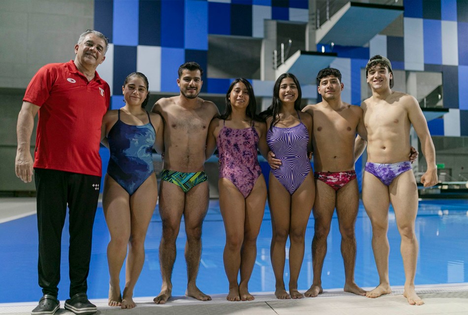 JUEGOS BOLIVARIANOS 2025: SELECCIÓN PERUANA DE CLAVADO APUNTA AL PODIO EN LA VIDENA