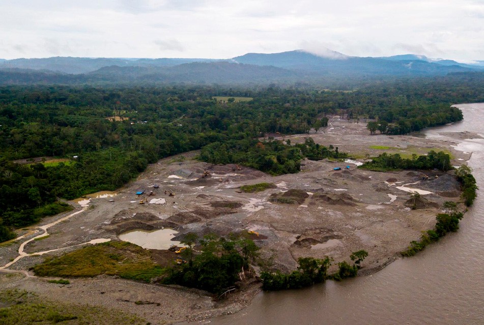 ORGANIZACIÓN CRIMINAL ECUATORIANA LOS CHONEROS IMPULSA MINERÍA ILEGAL EN CAJAMARCA, PIURA Y AMAZONAS