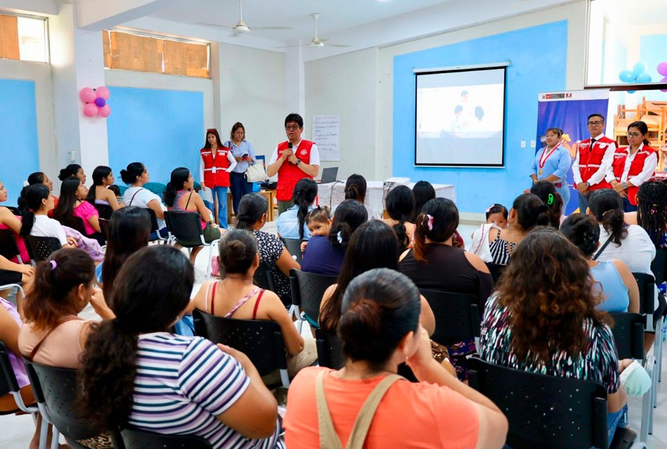 MIDIS FORTALECE PROTECCIÓN A PRIMERA INFANCIA Y PROMUEVE EMPRENDIMIENTOS EN TUMBES