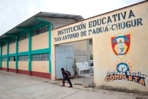 MODERNIZACIÓN DE IE SAN ANTONIO DE PADUA POR BUENAVENTURA TENDRÁ IMPACTO SIGNIFICATIVO EN LA COMUNIDAD DE CHUGUR