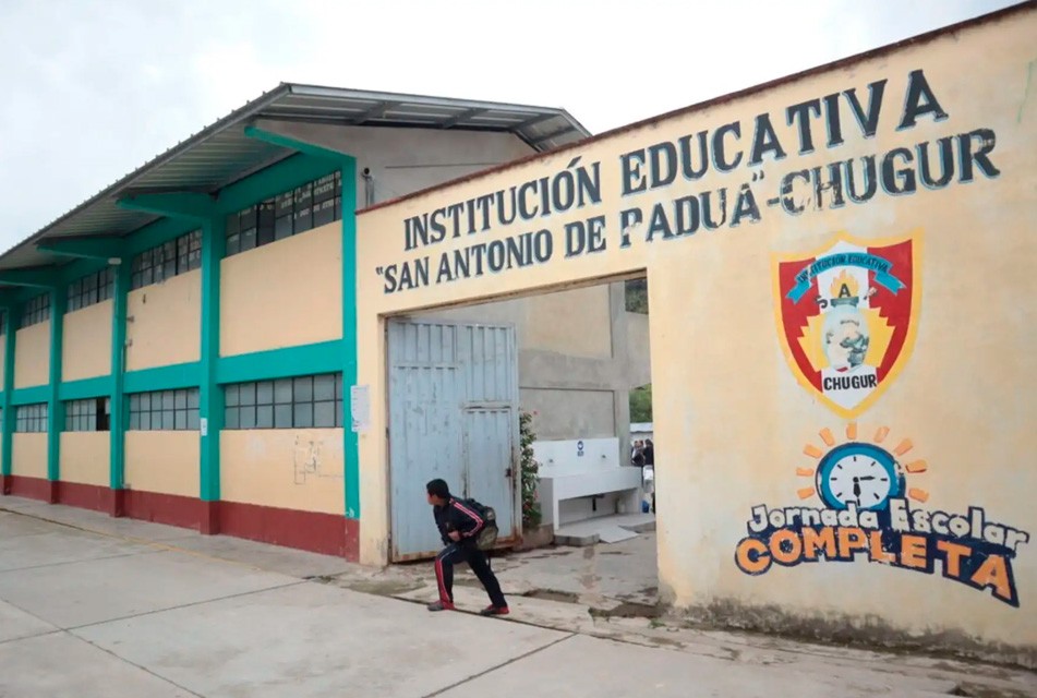 MODERNIZACIÓN DE IE SAN ANTONIO DE PADUA POR BUENAVENTURA TENDRÁ IMPACTO SIGNIFICATIVO EN LA COMUNIDAD DE CHUGUR