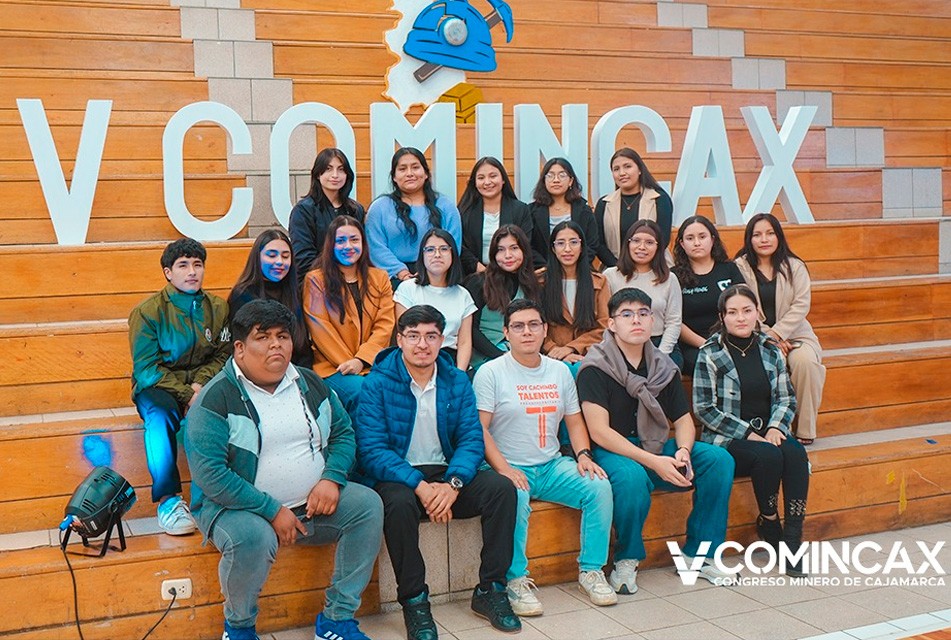 COMINCAX 2025: JÓVENES ESTUDIANTES APUESTAN POR DESARROLLO DE CAJAMARCA AL ABORDAR IMPORTANCIA DE MINERÍA MODERNA