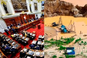 POLÍTICOS DEL CONGRESO ESTÁN COLUDIDOS CON LA MINERÍA ILEGAL
