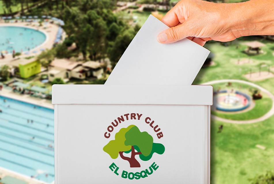 ELECCIÓN EN COUNTRY CLUB EL BOSQUE ES OPORTUNIDAD PARA SALIR DEL BACHE Y DARLE UN IMPULSO A LA INSTITUCIÓN