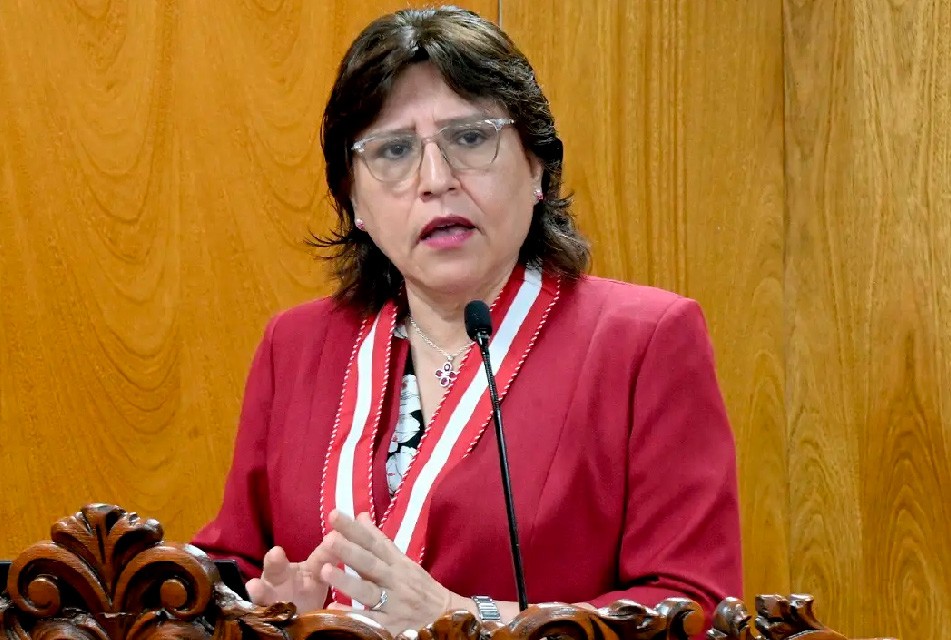 DELIA ESPINOZA QUIERE TOMAR NUEVAMENTE LA FISCALÍA DE LA NACIÓN PARA DESTRUIR CANDIDATURAS POLÍTICAS EN BASE A DENUNCIAS FALSAS