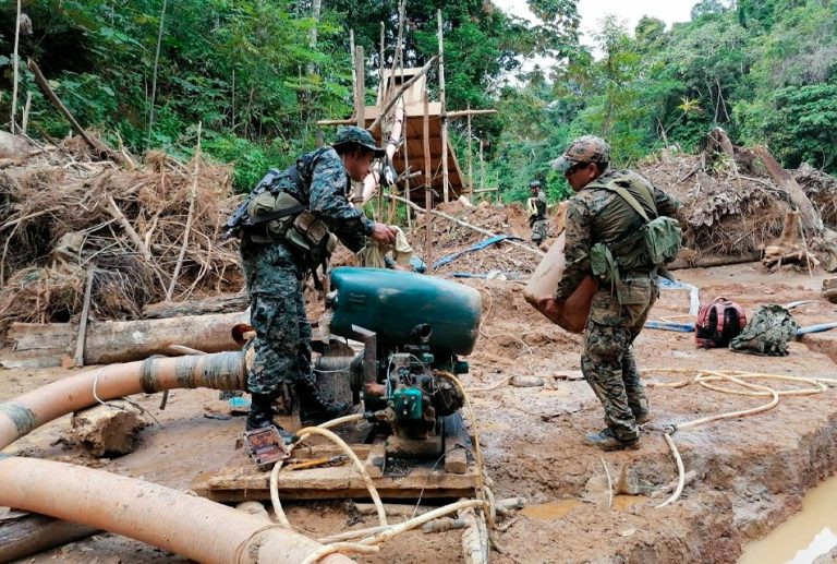 SNMPE: SE NECESITA UNA ESTRATEGIA INTEGRAL PARA ERRADICAR A LA MINERÍA ILEGAL