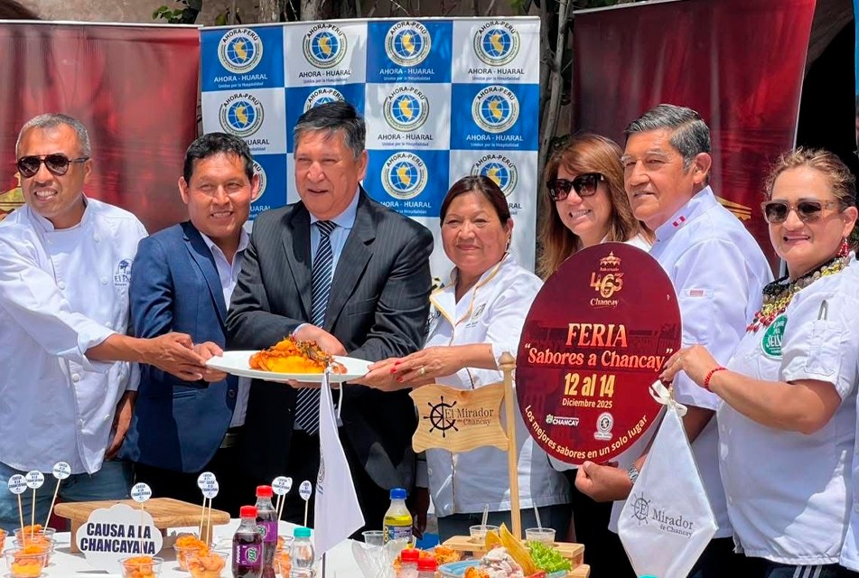 PROYECTAN MÁS DE 20 MIL VISITANTES PARA LA FERIA “SABORES DE CHANCAY” EN EL 463° ANIVERSARIO DEL DISTRITO