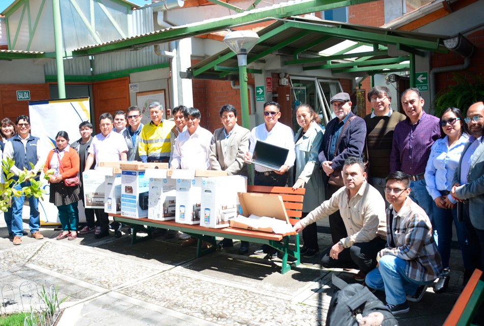 NEWMONT YANACOCHA IMPULSA FORTALECIMIENTO INSTITUCIONAL EN CENTROS POBLADOS DE CAJAMARCA