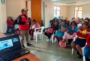 TAMBOS DEL MIDIS IMPULSAN EL DESARROLLO ECONÓMICO DE MÁS DE 1700 PERSONAS EN CENTROS POBLADOS DE ÁNCASH