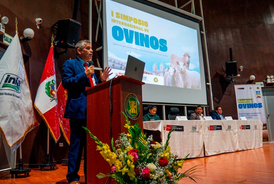 MIDAGRI: INIA ANALIZA CALIDAD DE LA GANADERÍA OVINA EN EL I SIMPOSIO INTERNACIONAL EN HUANCAYO