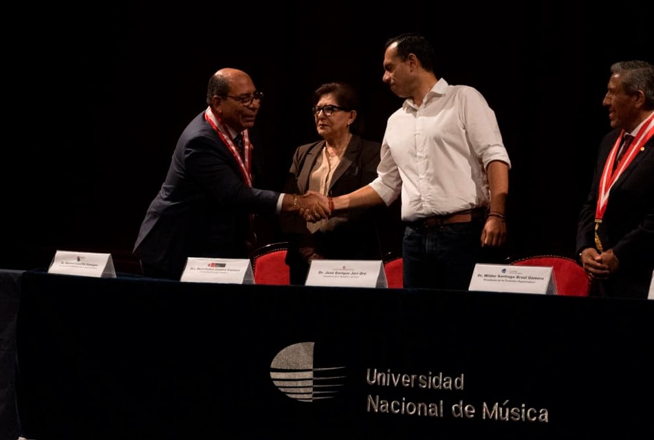 PRESIDENTE JOSÉ JERÍ APUESTA POR LA MÚSICA