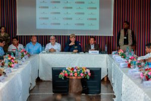 JOSÉ JERÍ: “VAMOS A DEJAR ENCAMINADA LA PRESA DE CHONTA”