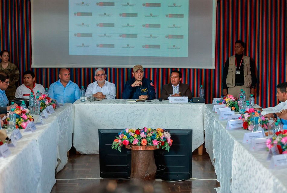 JOSÉ JERÍ: “VAMOS A DEJAR ENCAMINADA LA PRESA DE CHONTA”