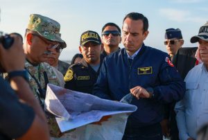 PRESIDENTE JERÍ ANUNCIA QUE SE DECLARARÁ EN EMERGENCIA LAS FRONTERAS DEL PERÚ