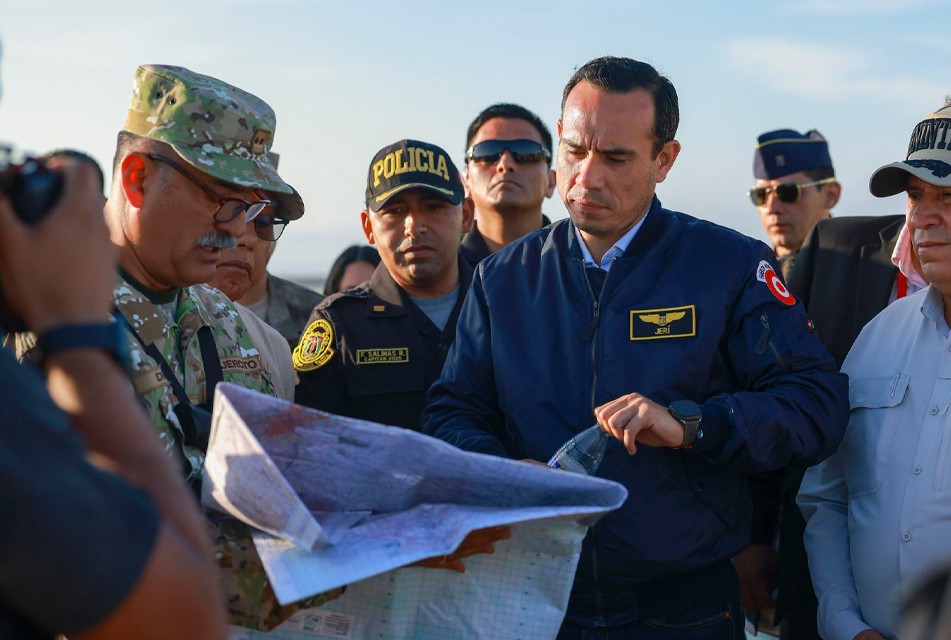 PRESIDENTE JERÍ ANUNCIA QUE SE DECLARARÁ EN EMERGENCIA LAS FRONTERAS DEL PERÚ