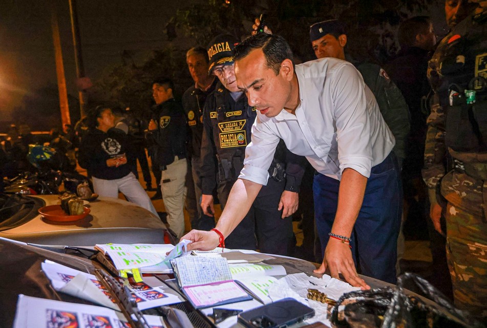 PRESIDENTE INVOCA AL CONGRESO A EVALUAR CON CELERIDAD PEDIDO DE FACULTADES EN SEGURIDAD