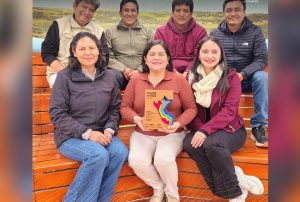 CONFIANZA SUPERIOR AL 95% IMPULSA MODELO UNICA DE ALAC GANADOR DEL PREMIO PERÚ POR LA ODS