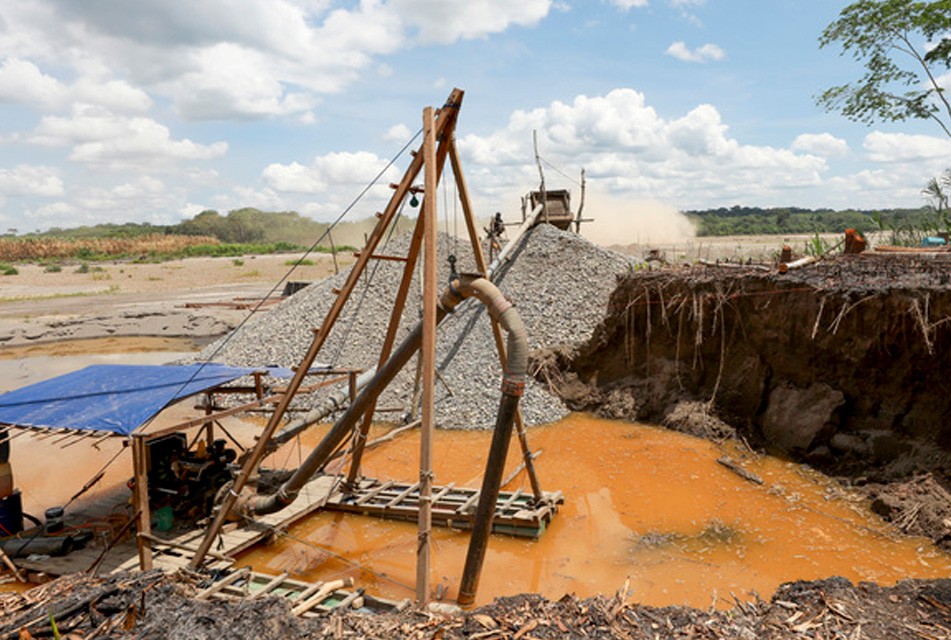 IIMP: LA MINERÍA ILEGAL SE HA CONVERTIDO EN UN ILÍCITO QUE NO TIENE PERSECUCIÓN EN EL PAÍS