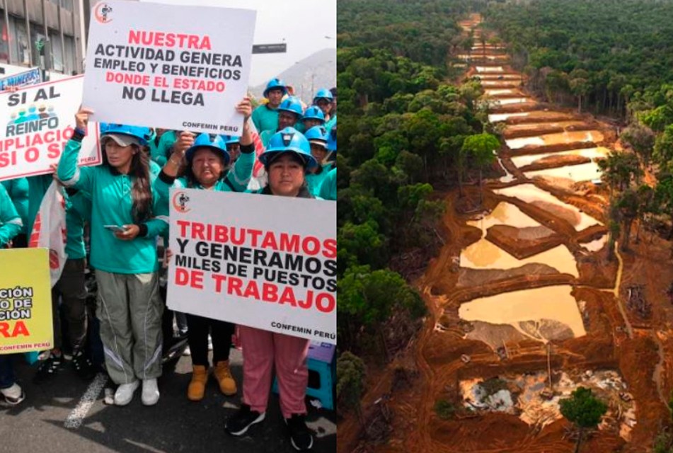 AMPLIACIÓN DEL REINFO FORTALECE LA MINERÍA ILEGAL Y ABRE PASO AL FINANCIAMIENTO POLÍTICO DEL CRIMEN ORGANIZADO