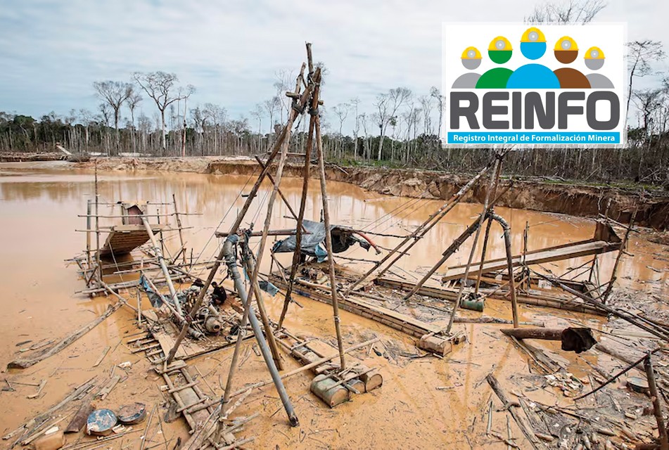 SNMPE: LA MINERÍA ILEGAL UTILIZA EL REINFO COMO UN ESCUDO CONTRA LA LEGALIDAD