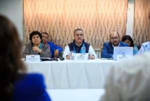 HUÁNUCO: MINISTRO LUIS QUIROZ LIDERÓ REUNIONES TÉCNICAS BILATERALES CON LOS GOBERNADORES DURANTE EL IX CONSEJO DE ESTADO REGIONAL