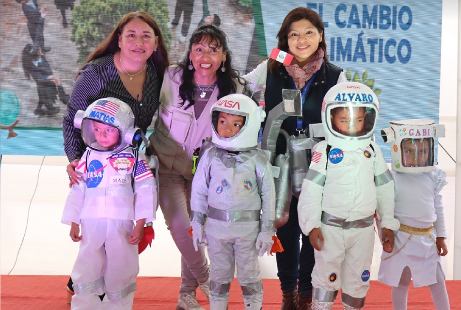 CAJAMARCA: MÁS DE 85 COLEGIOS PRESENTAN PROYECTOS EDUCATIVOS AMBIENTALES EN COMPLEJO QHAPAQ ÑAN