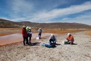 OEFA EJECUTA MONITOREOS AMBIENTALES SEMANALES EN EL RÍO TITIRE, CON PARTICIPACIÓN DEL GOBIERNO REGIONAL DE MOQUEGUA