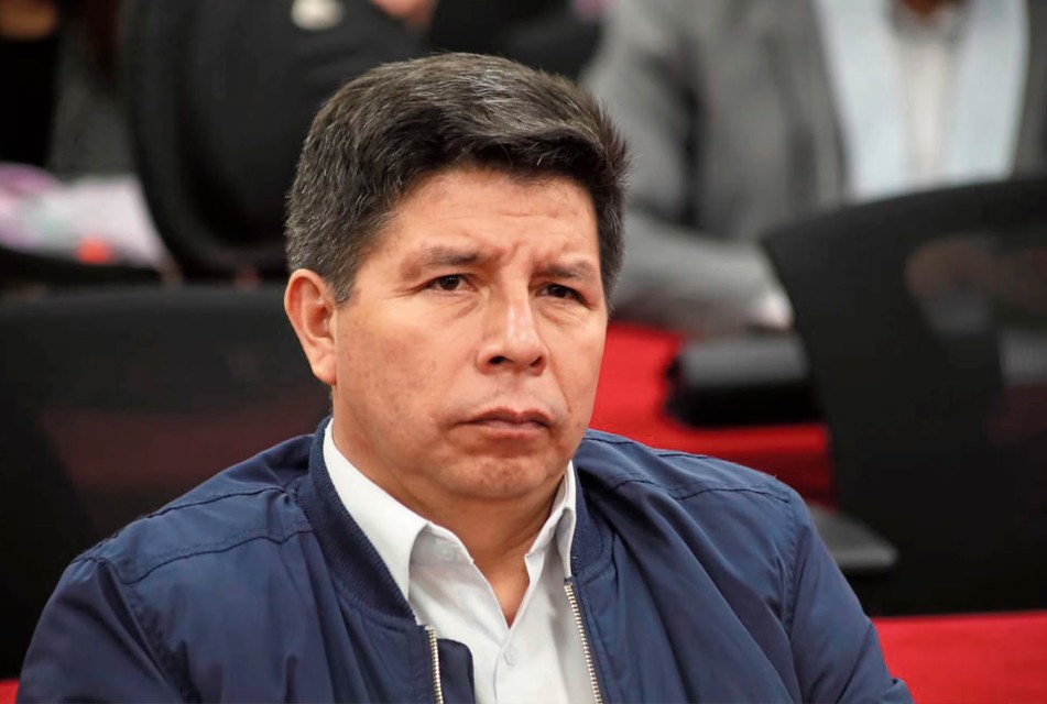 EXPRESIDENTE PEDRO CASTILLO ES SENTENCIADO A 11 AÑOS 5 MESES Y 15 DÍAS DE PRISIÓN POR EL DELITO DE REBELIÓN