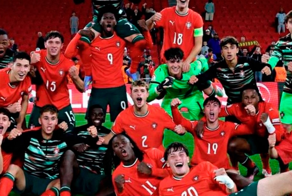 CON ARBITRAJE PERUANO: PORTUGAL SE CORONÓ EN EL MUNDIAL SUB-17