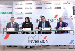 PROINVERSIÓN CULMINÓ ESTUDIOS DE PREINVERSIÓN DEL NUEVO PROYECTO DE IRRIGACIÓN CHINECAS