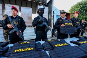 GOBIERNO DEBERÍA DOTAR DE TODOS LOS RECURSOS A LA POLICÍA NACIONAL PARA DERROTAR A ORGANIZACIONES CRIMINALES