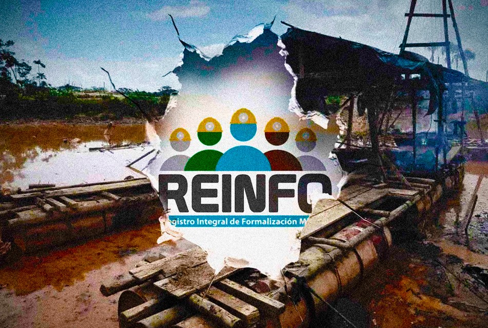 MAFIAS DE LA MINERÍA ILEGAL PRETENDEN CONVERTIR AL PERÚ EN UN “REINFO – ESTADO”