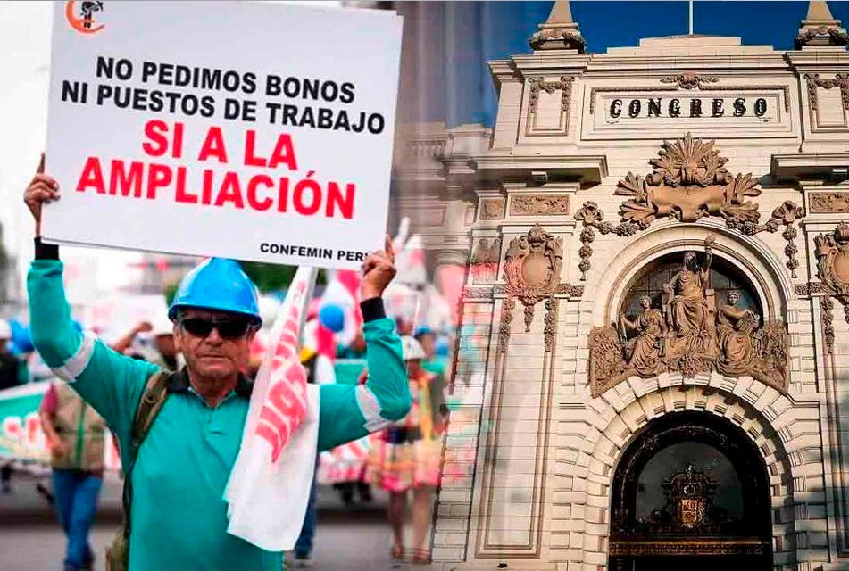 AMPLIACIÓN DEL REINFO DEMUESTRA INTERESES POLÍTICOS EN EL MARCO DE LAS CAMPAÑAS ELECTORALES