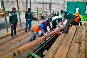 JUNÍN: SERFOR DECOMISA MADERA SIN ORIGEN LEGAL EN PUESTO DE CONTROL DE LA OROYA