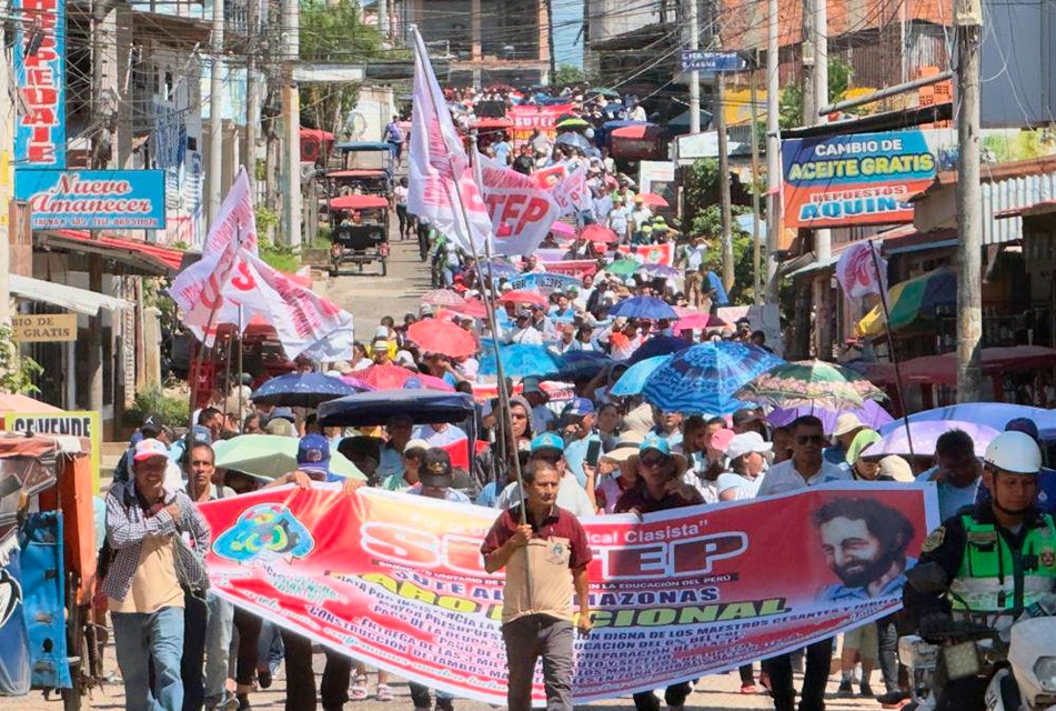 EL SUTEP ADVIERTE QUE DESATENCIÓN A SUS DEMANDAS LLEVARÍA A UNA HUELGA NACIONAL