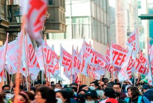 DESTACAN QUE PARO NACIONAL DEL SUTEP FUE TRASCENDENTAL, CATEGÓRICO, UNITARIO Y MASIVO EN TODO EL PAÍS